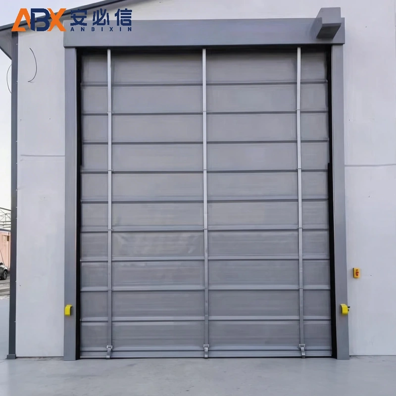 汕尾市PVC堆积门