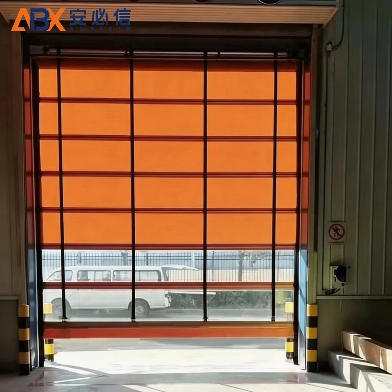 汕尾市软帘堆积门