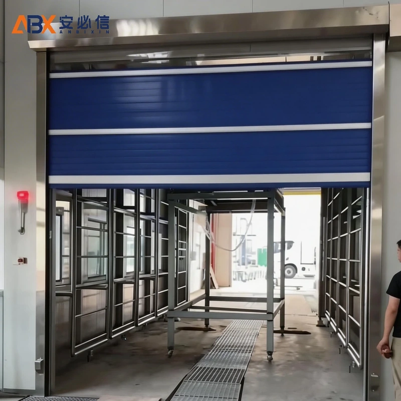 汕尾市工业快速门
