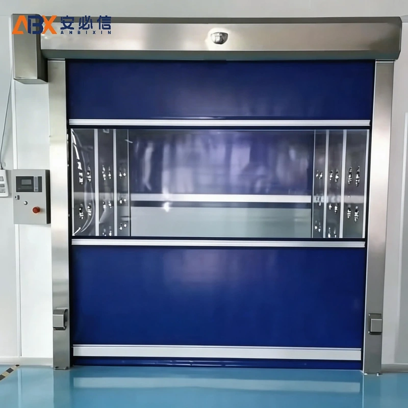 汕尾市PVC快速门