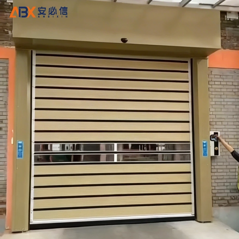 汕尾市铝质快速门